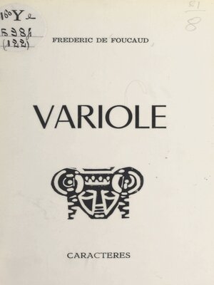 cover image of Variole